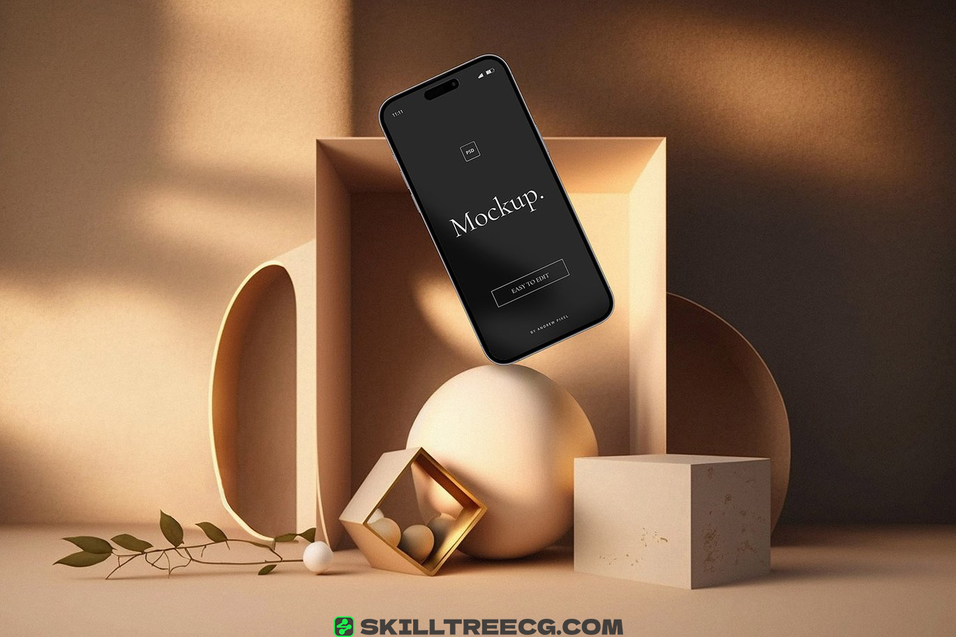 图片[7]-iPhone 14 Pro Elegant Mockups（418453）-技能树